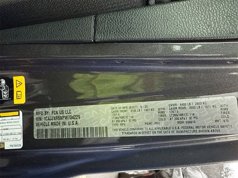 Used 2023 Jeep Wrangler Unlimited Rubicon 4xe image 34