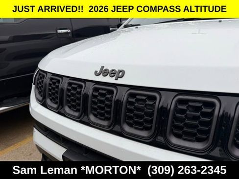 New 2026 Jeep Compass Latitude image 3