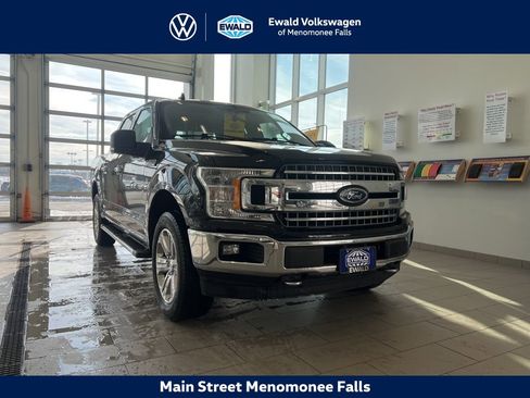 Used 2018 Ford F150 XLT w/ Equipment Group 302A Luxury image 1