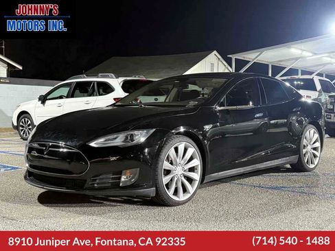 Used 2013 Tesla Model S image 1