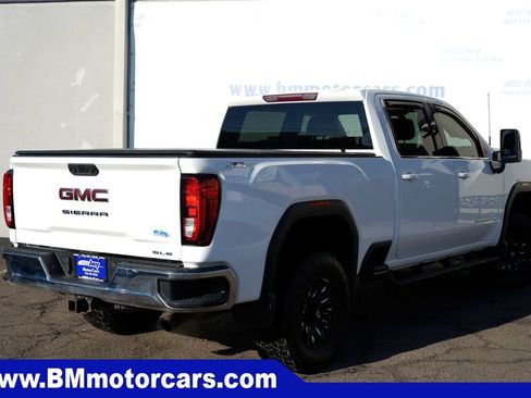 Used 2021 GMC Sierra 2500 SLE w/ SLE Value Package; AWD/4WD image 3