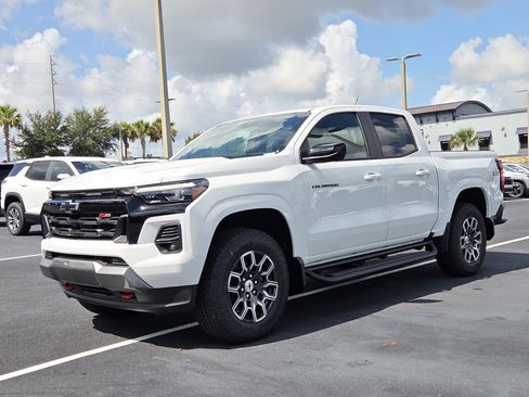 New 2026 Chevrolet Colorado Z71 w/ Technology Package AWD/4WD image 2
