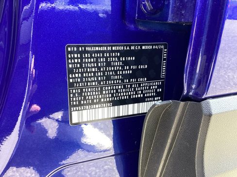 Certified 2024 Volkswagen Taos S FWD image 35