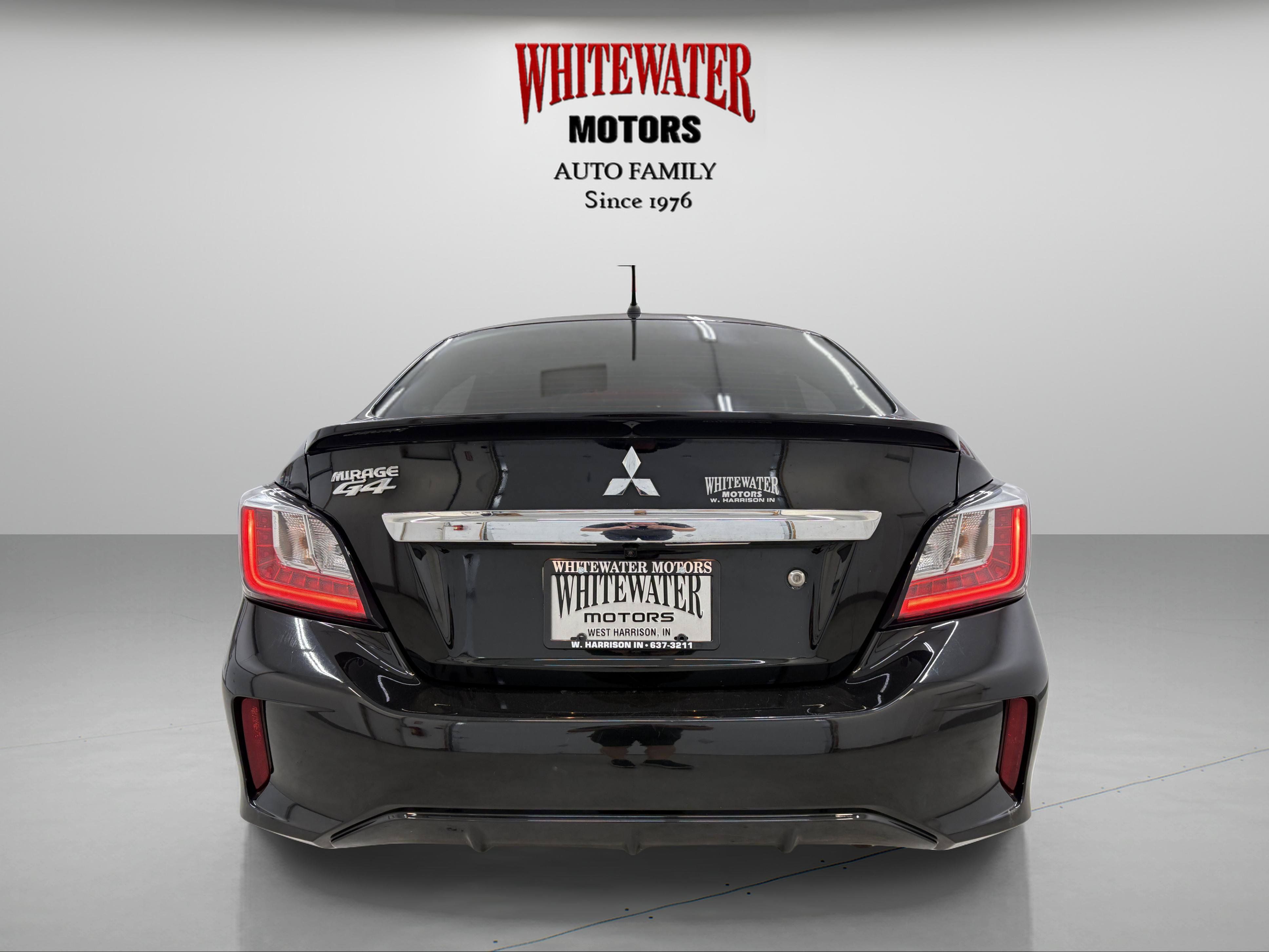Used 2022 Mitsubishi Mirage G4 LE FWD image 3