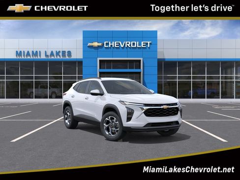 New 2026 Chevrolet Trax LT FWD image 1