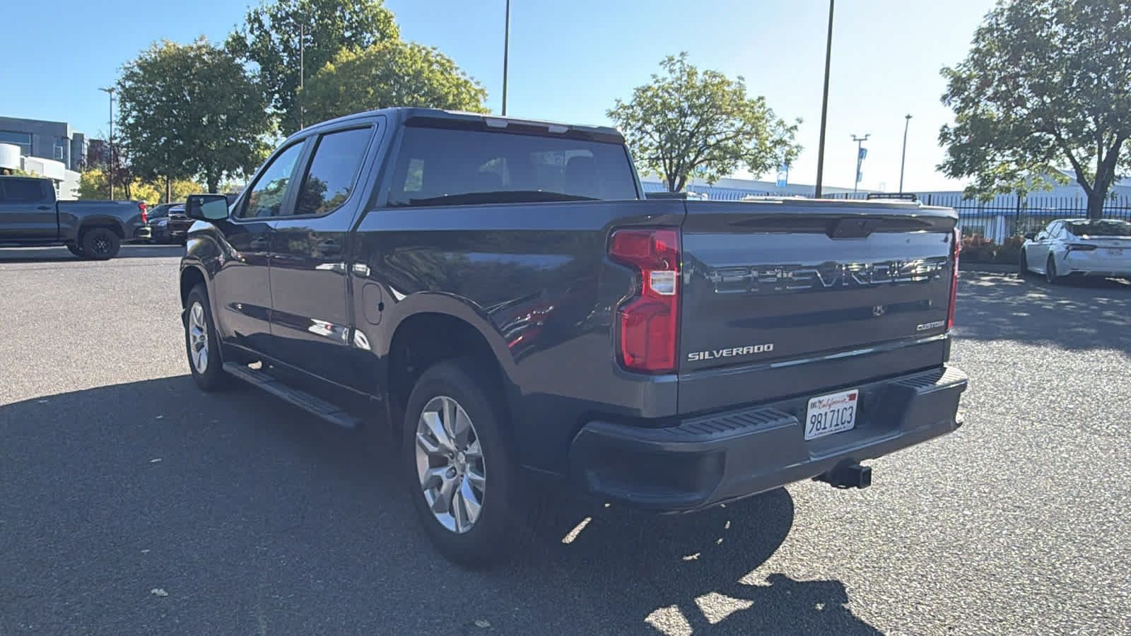 Used 2021 Chevrolet Silverado 1500 Custom RWD image 7