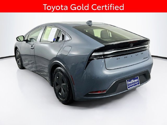 Certified 2024 Toyota Prius Prime FWD image 6
