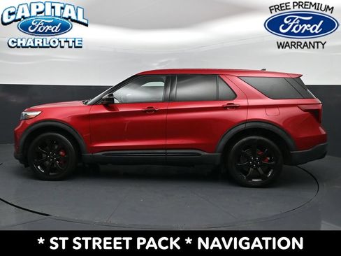 Used 2022 Ford Explorer ST w/ ST Street Pack AWD/4WD image 5