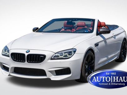 Used 2018 BMW M6 Convertible w/ Driving Assistance Package