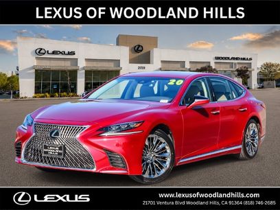Used 2020 Lexus LS 500 w/ Accessory Package (Z1)