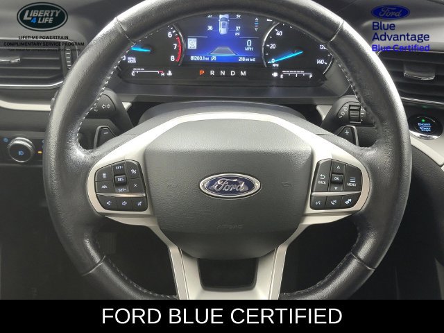 Certified 2021 Ford Explorer XLT w/ Equipment Group 202A AWD/4WD image 25