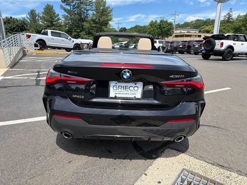 Used 2023 BMW 430i xDrive Convertible w/ M Sport Package AWD/4WD image 6