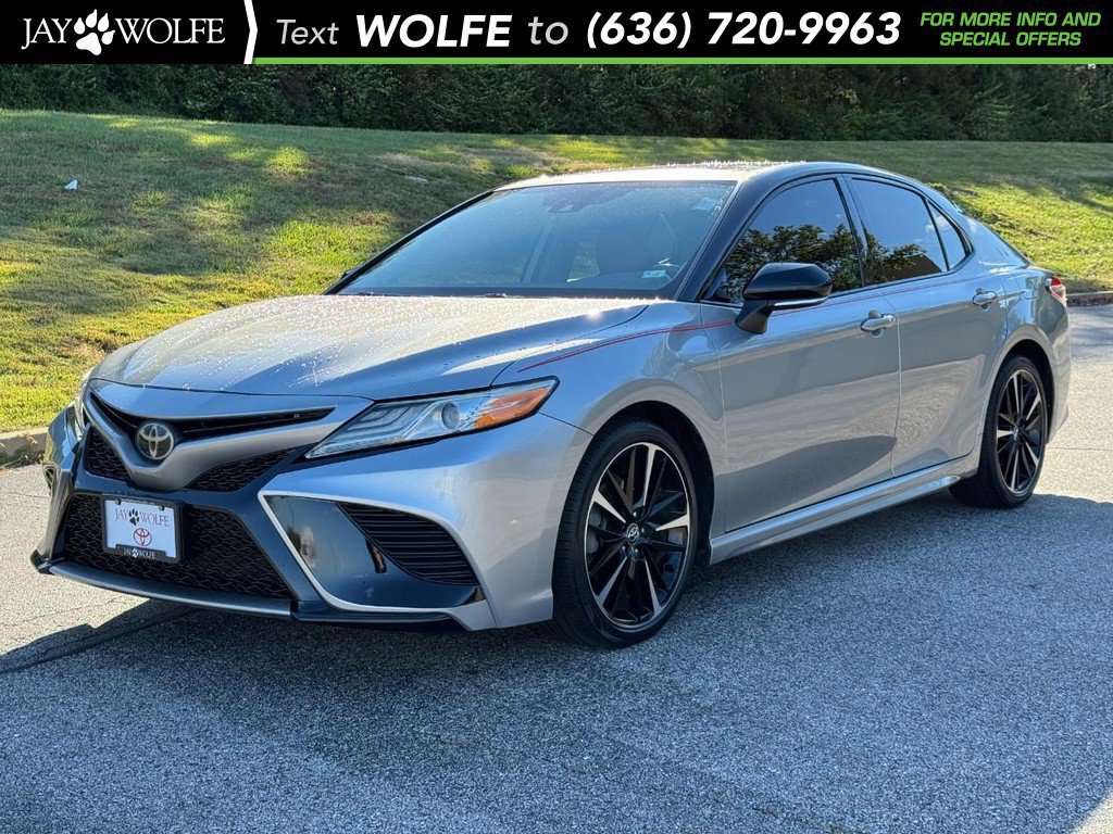 Used 2020 Toyota Camry XSE w/ Protection Package (Q2) FWD image 1