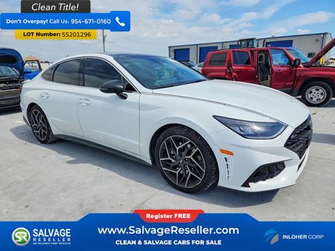 Used 2022 Hyundai Sonata N Line FWD image 5