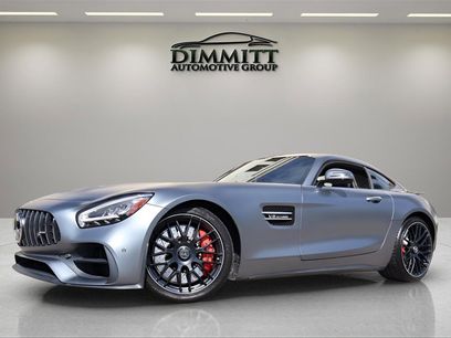 Used 2021 Mercedes-Benz AMG GT Coupe