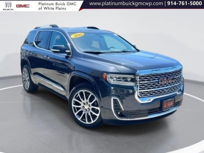Used 2022 GMC Acadia Denali w/ Denali Technology Package