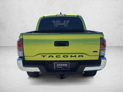 Used 2023 Toyota Tacoma TRD Off-Road w/ Black Out Package (TMS) RWD image 6