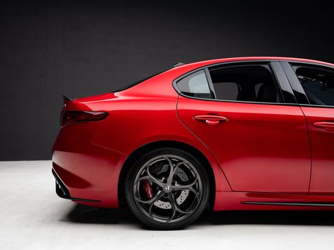 Used 2023 Alfa Romeo Giulia Quadrifoglio w/ Active Assist Plus Package RWD image 40