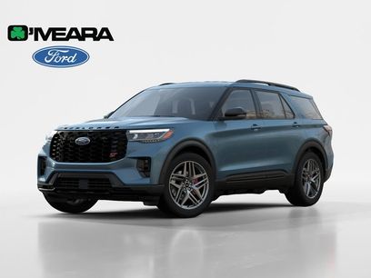 New 2025 Ford Explorer ST w/ Sun And Sound Package