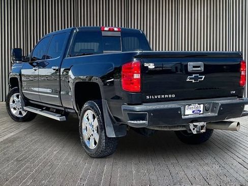 Used 2017 Chevrolet Silverado 2500 LTZ w/ Custom Sport Edition AWD/4WD image 12