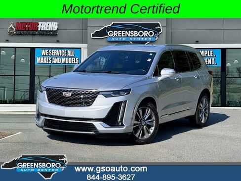 Used 2020 Cadillac XT6 Premium Luxury FWD image 1