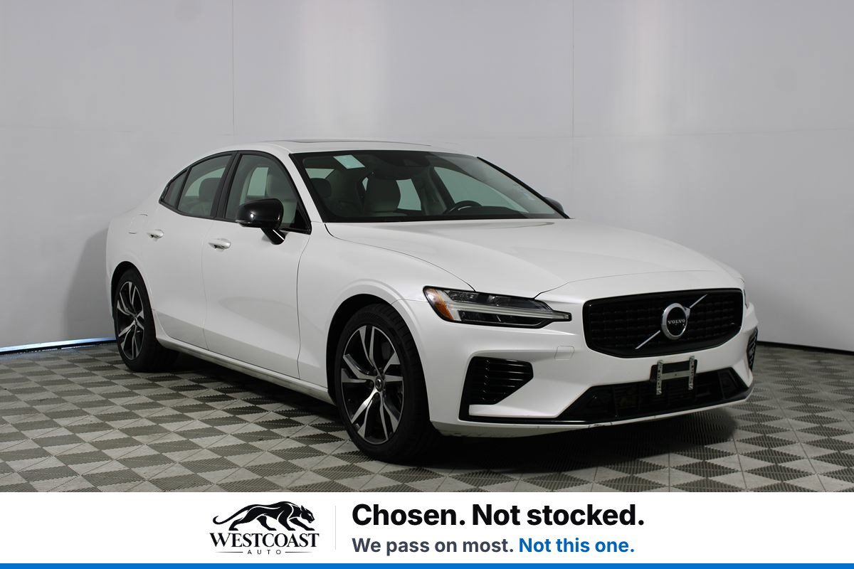 Used 2021 Volvo S60 T8 R-Design Expression AWD/4WD image 1