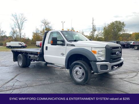 Used 2015 Ford F550 4x4 Regular Cab Super Duty image 11