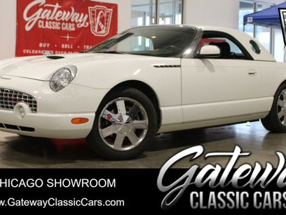 Used 2002 Ford Thunderbird