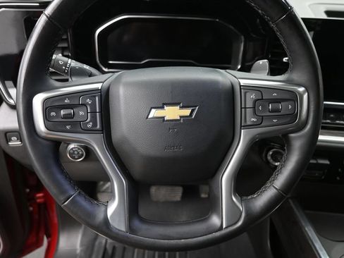 Used 2024 Chevrolet Silverado 1500 LTZ w/ LTZ Premium Package AWD/4WD image 16