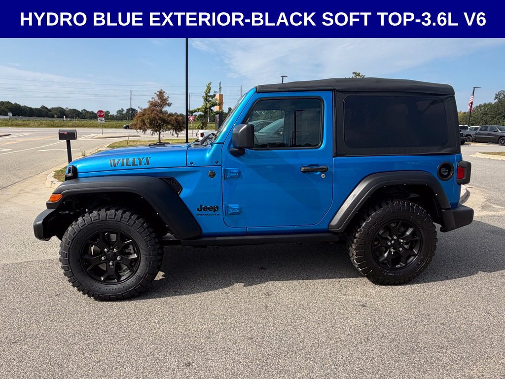 Certified 2023 Jeep Wrangler Sport AWD/4WD image 5