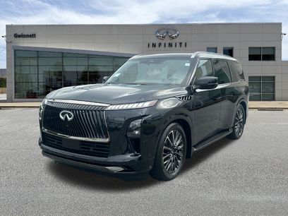 New 2027 INFINITI QX80 Autograph w/ Premium Cargo Package