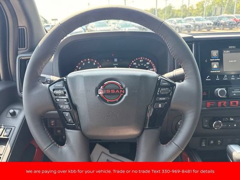 New 2026 Nissan Frontier PRO-4X w/ Pro Premium Package AWD/4WD image 17