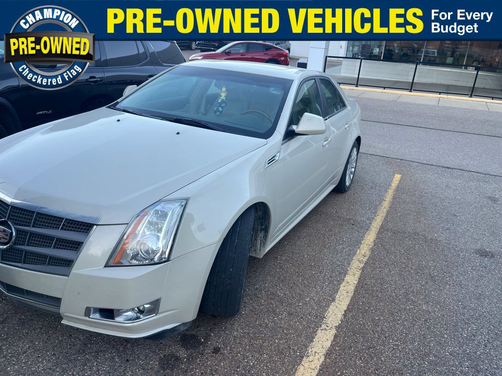 Used 2010 Cadillac CTS Performance w/ Performance Luxury Package AWD/4WD image 1