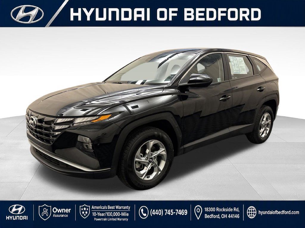 Used 2024 Hyundai Tucson SE AWD/4WD 360° Tour