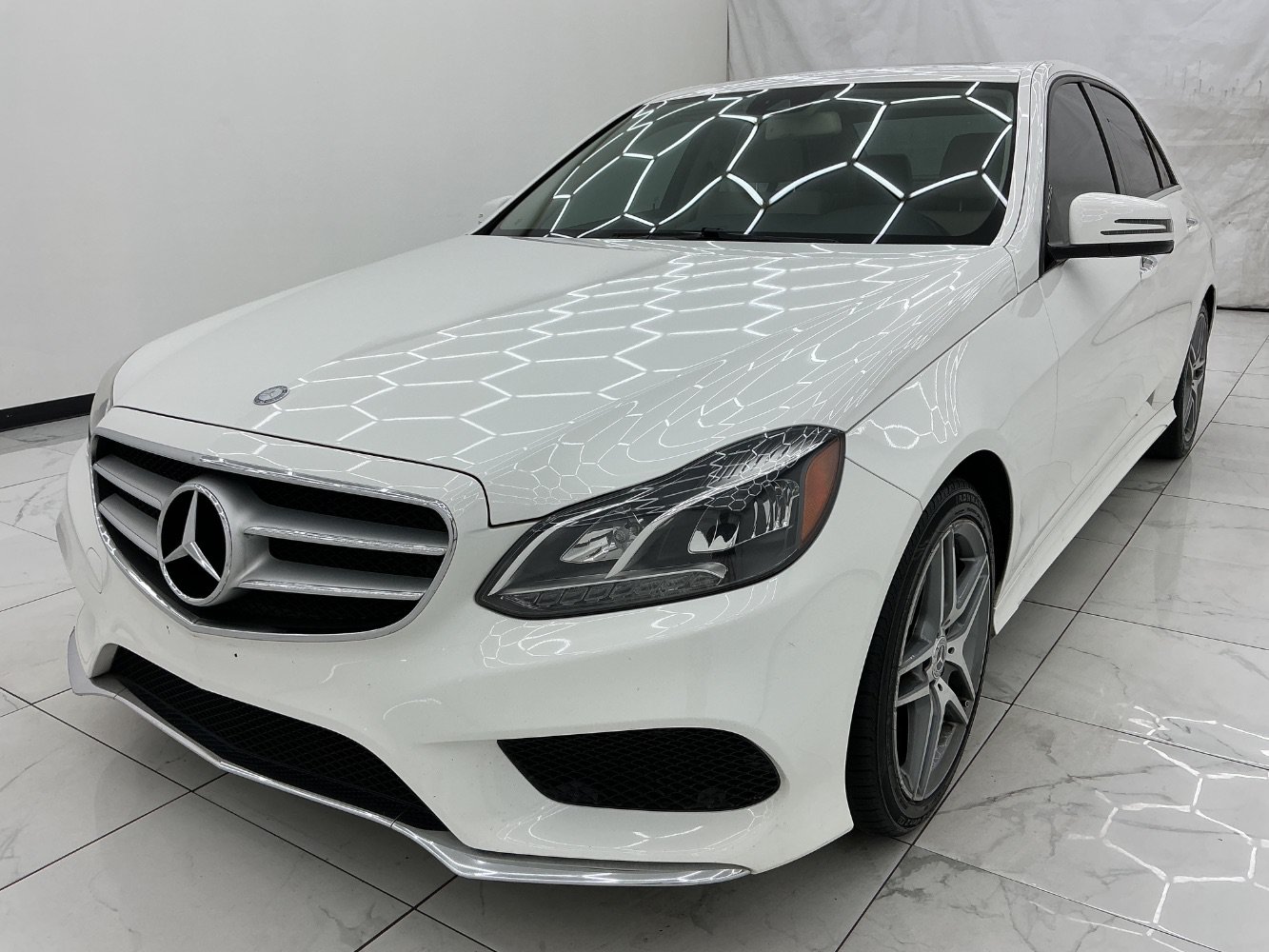 Used 2015 Mercedes-Benz E 350 4MATIC Sedan w/ Premium 1 Package image 1