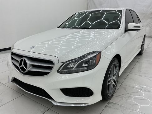 Used 2015 Mercedes-Benz E 350 4MATIC Sedan w/ Premium 1 Package image 1
