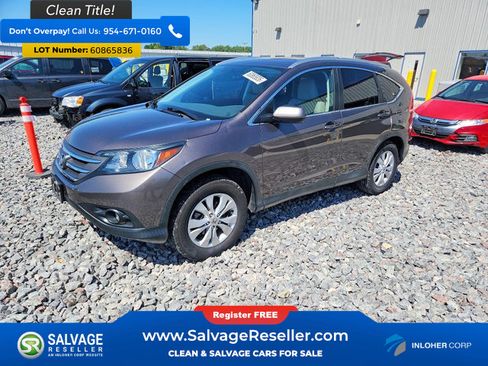 Used 2014 Honda CR-V EX-L image 1