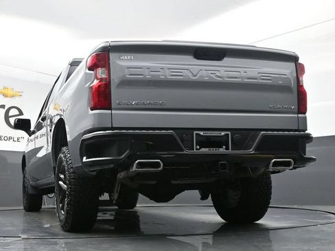 Used 2025 Chevrolet Silverado 1500 Custom Trail Boss AWD/4WD image 53