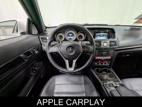 Used 2017 Mercedes-Benz E 400 Coupe w/ Premium 1 Package image 2