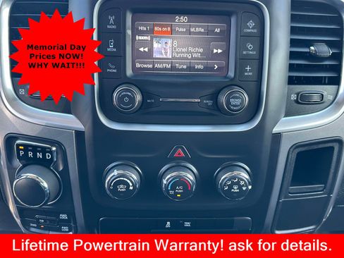 Used 2024 RAM 1500 Classic SLT AWD/4WD image 8