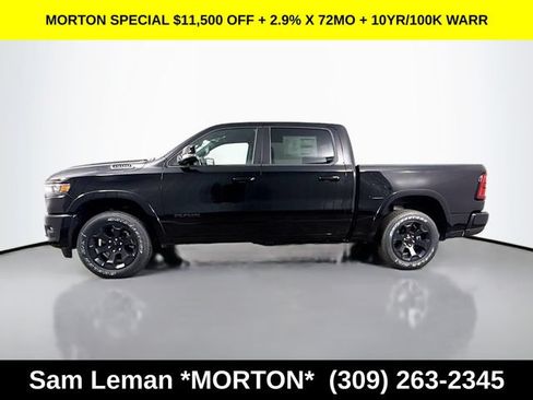 New 2026 RAM 1500 Big Horn AWD/4WD image 4
