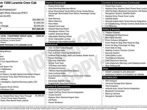Certified 2025 RAM 1500 Laramie image 30