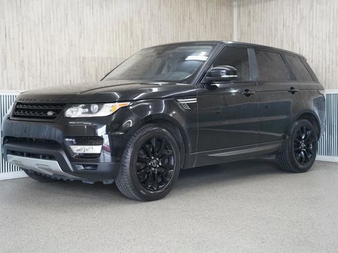 Used 2016 Land Rover Range Rover Sport HSE AWD/4WD image 4