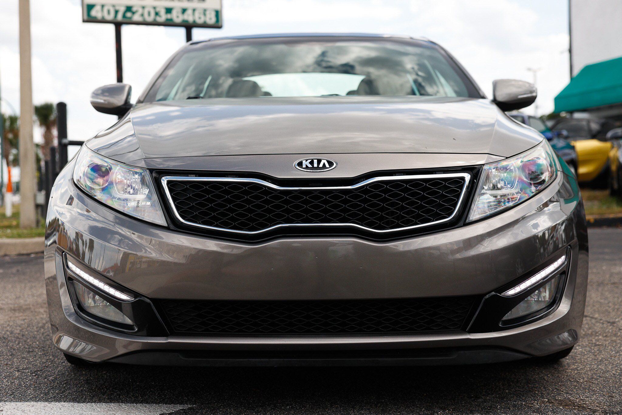 Used 2013 Kia Optima SX w/ Limited Pkg FWD image 24