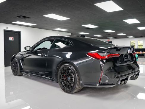 Used 2021 BMW M4 Competition w/ Executive Package RWD image 3