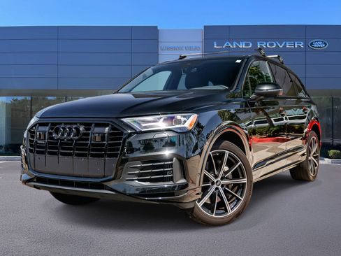 Used 2022 Audi Q7 3.0T Premium Plus w/ Premium Plus Package AWD/4WD image 1