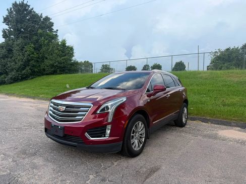 Used 2017 Cadillac XT5 Luxury w/ Driver Awareness Package FWD image 1