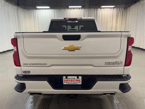 Used 2025 Chevrolet Silverado 1500 High Country w/ High Country Premium Package image 6