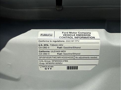 Used 2022 Ford Transit 350 148 High Roof Extended DRW w/ Exterior Upgrade Package RWD image 32