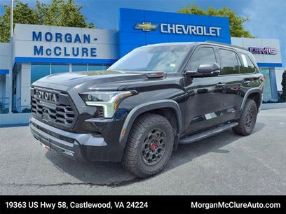 Used 2024 Toyota Sequoia SR5